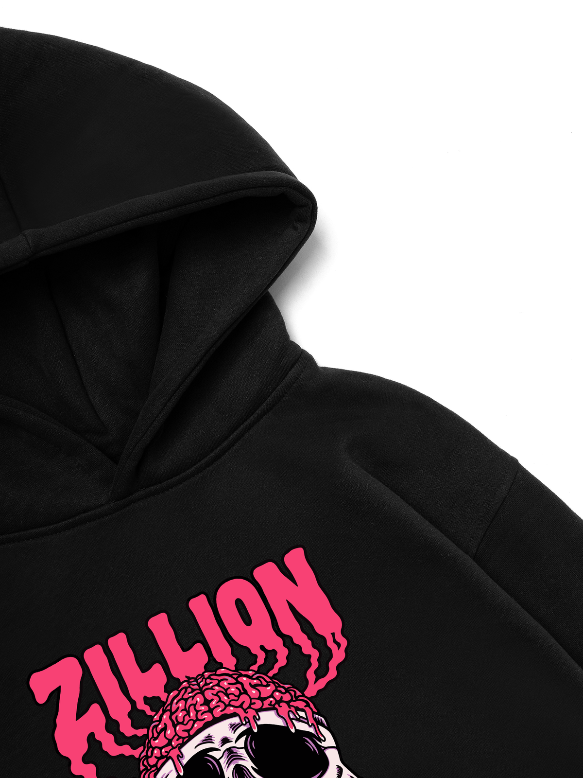 Áo Hoodie Nỉ Hai Da Brain