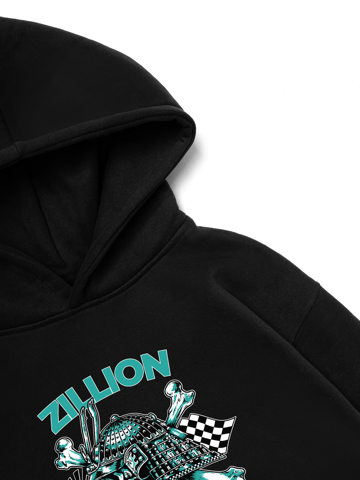 Áo Hoodie Nỉ Hai Da Samurai
