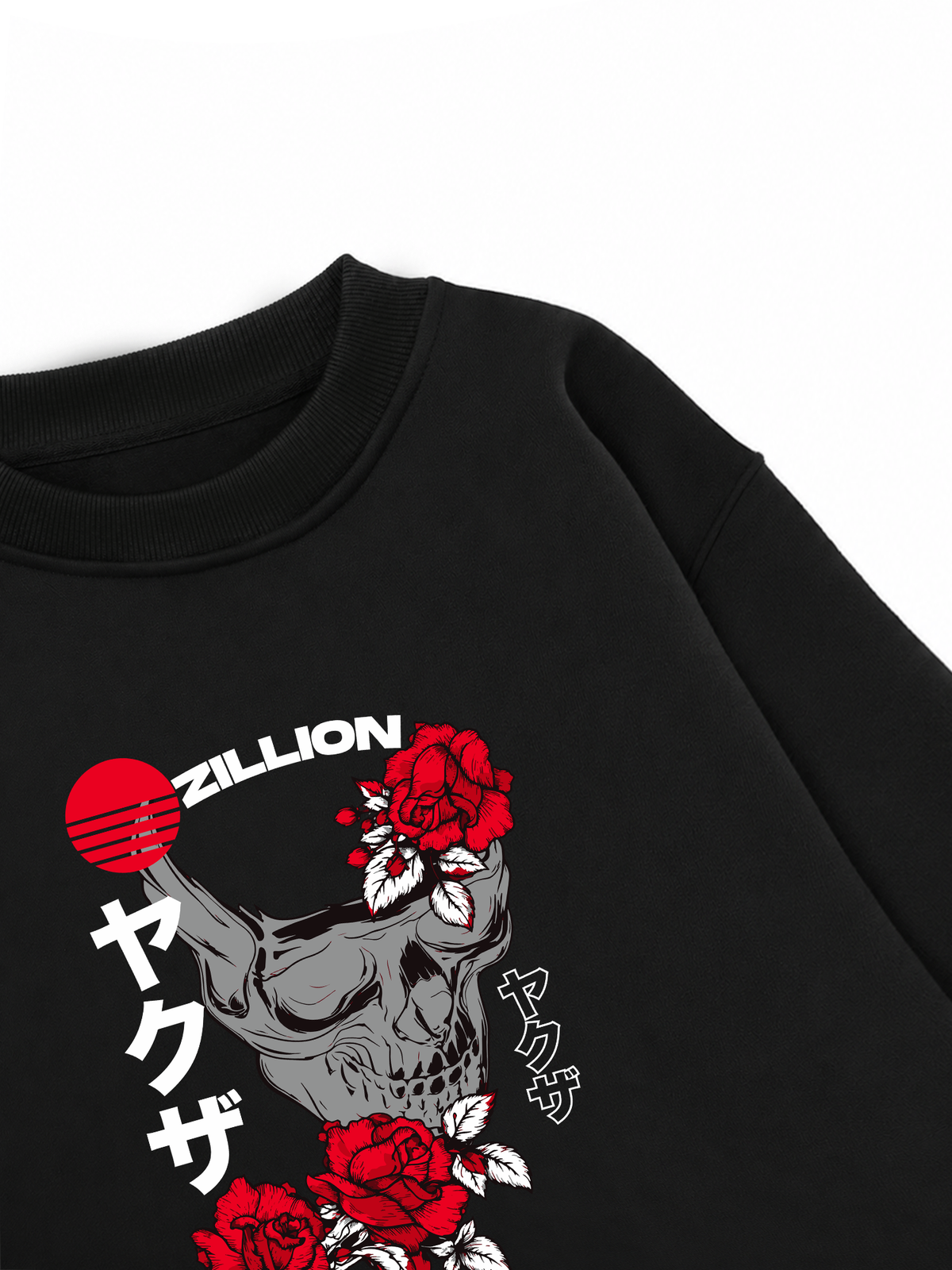 Áo Sweater Nỉ Hai Da Yakuza