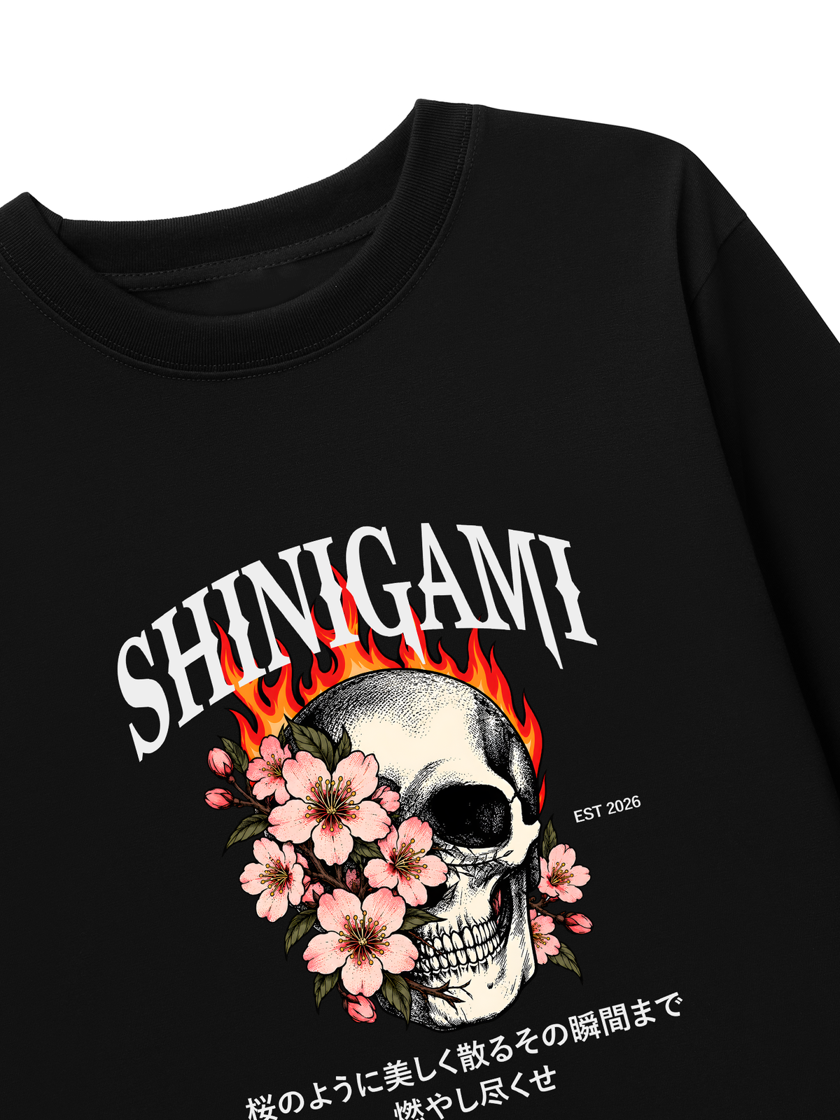 Áo Thun Dài Tay Shinigami