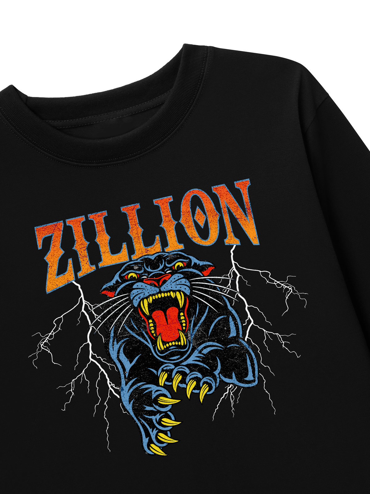 Áo Thun Dài Tay Zillion Thunder Panther