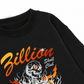 Áo Sweater Nỉ Hai Da Skull Club