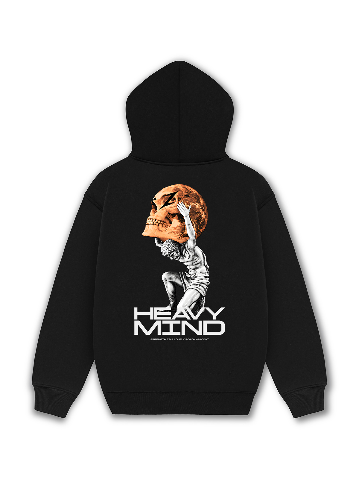 Áo Hoodie Nỉ Hai Da Heavy Mind