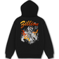 Áo Hoodie Nỉ Hai Da Skull Club