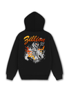 Áo Hoodie Nỉ Hai Da Skull Club