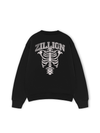 Áo Sweater Nỉ Hai Da Body Bones Zillion