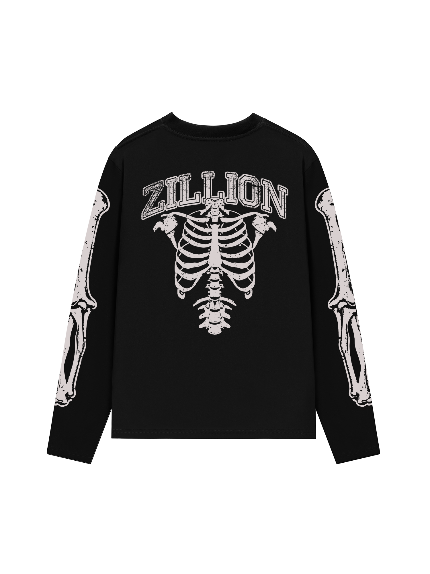 Áo Thun Dài Tay Body Bones Zillion