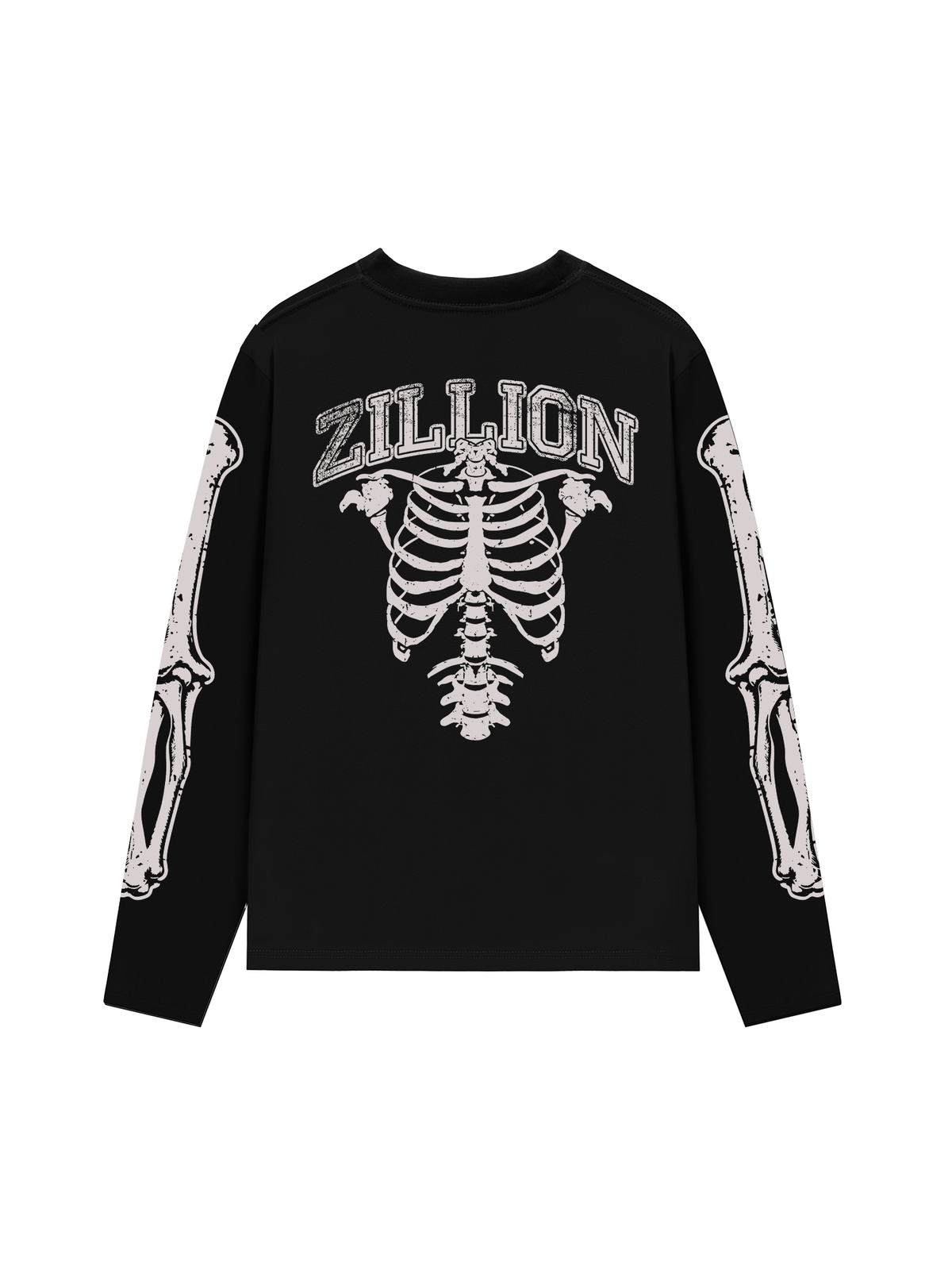 Áo Thun Dài Tay Body Bones Zillion
