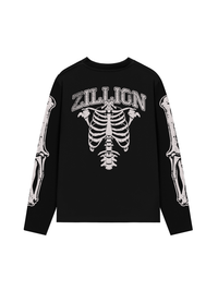 Áo Thun Dài Tay Body Bones Zillion