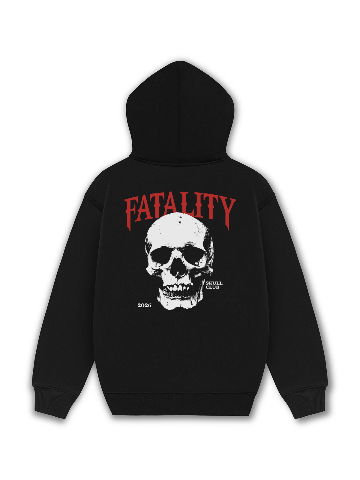 Áo Hoodie Nỉ Hai Da Fatality