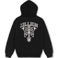 Áo Hoodie Nỉ Hai Da Body Bones Zillion