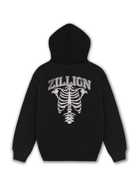 Áo Hoodie Nỉ Hai Da Body Bones Zillion