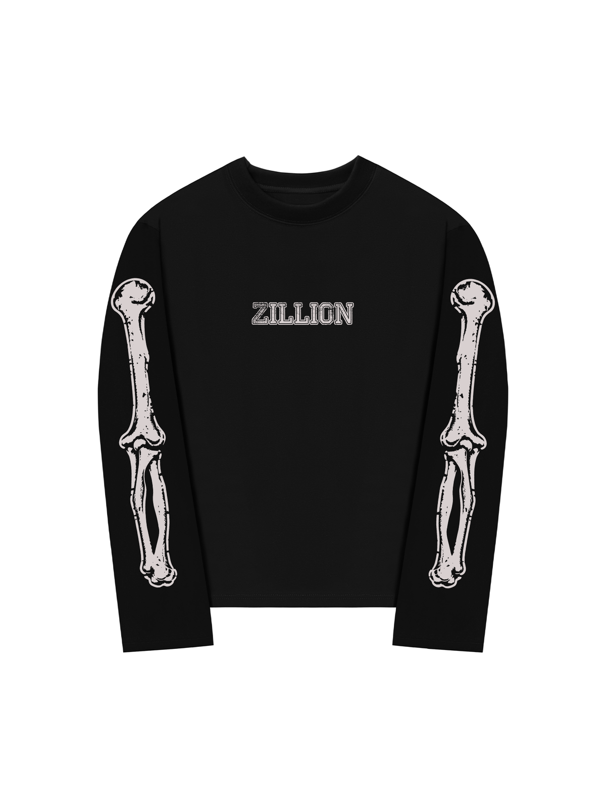 Áo Thun Dài Tay Body Bones Zillion