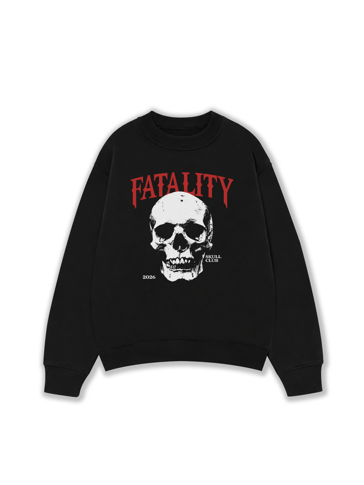 Áo Sweater Nỉ Hai Da Fatality