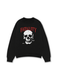 Áo Sweater Nỉ Hai Da Fatality