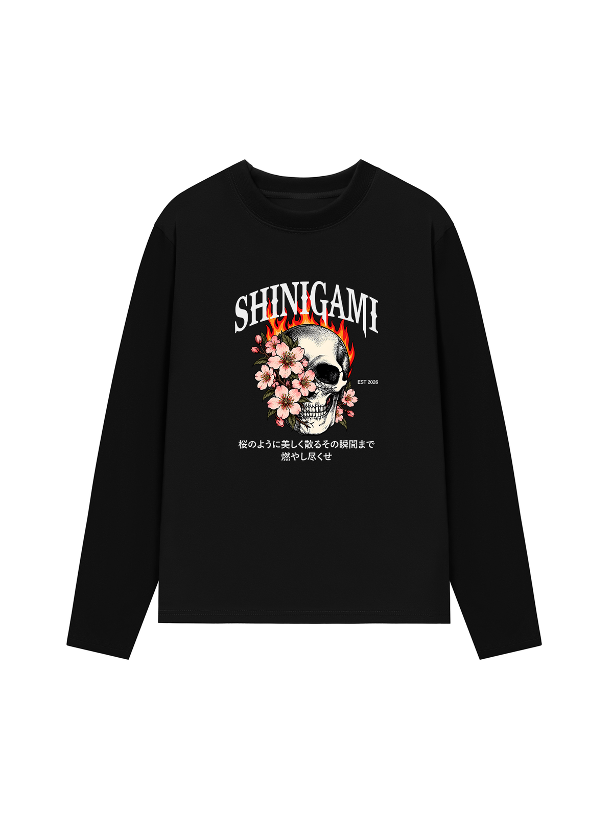 Áo Thun Dài Tay Shinigami