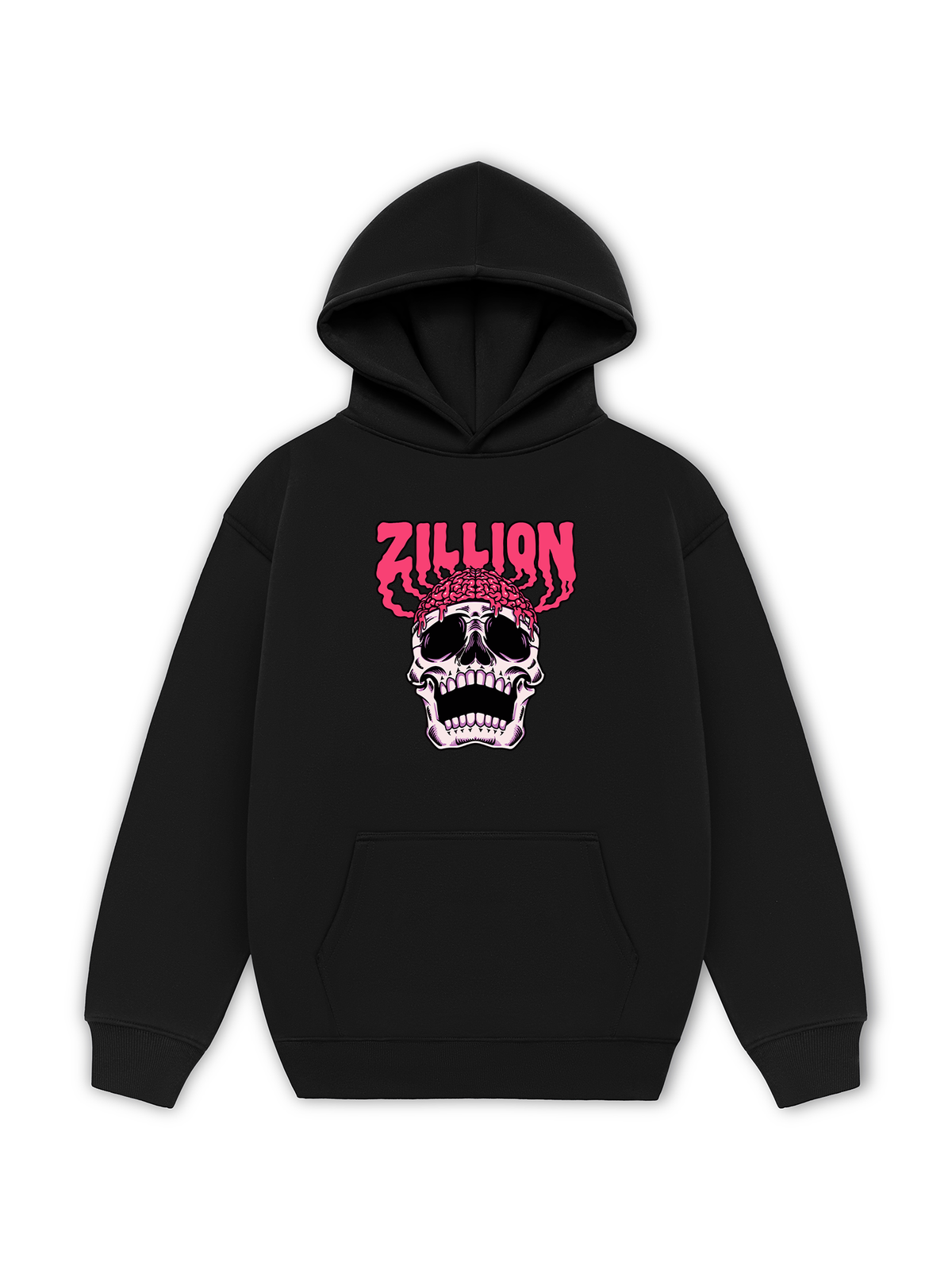 Áo Hoodie Nỉ Hai Da Brain
