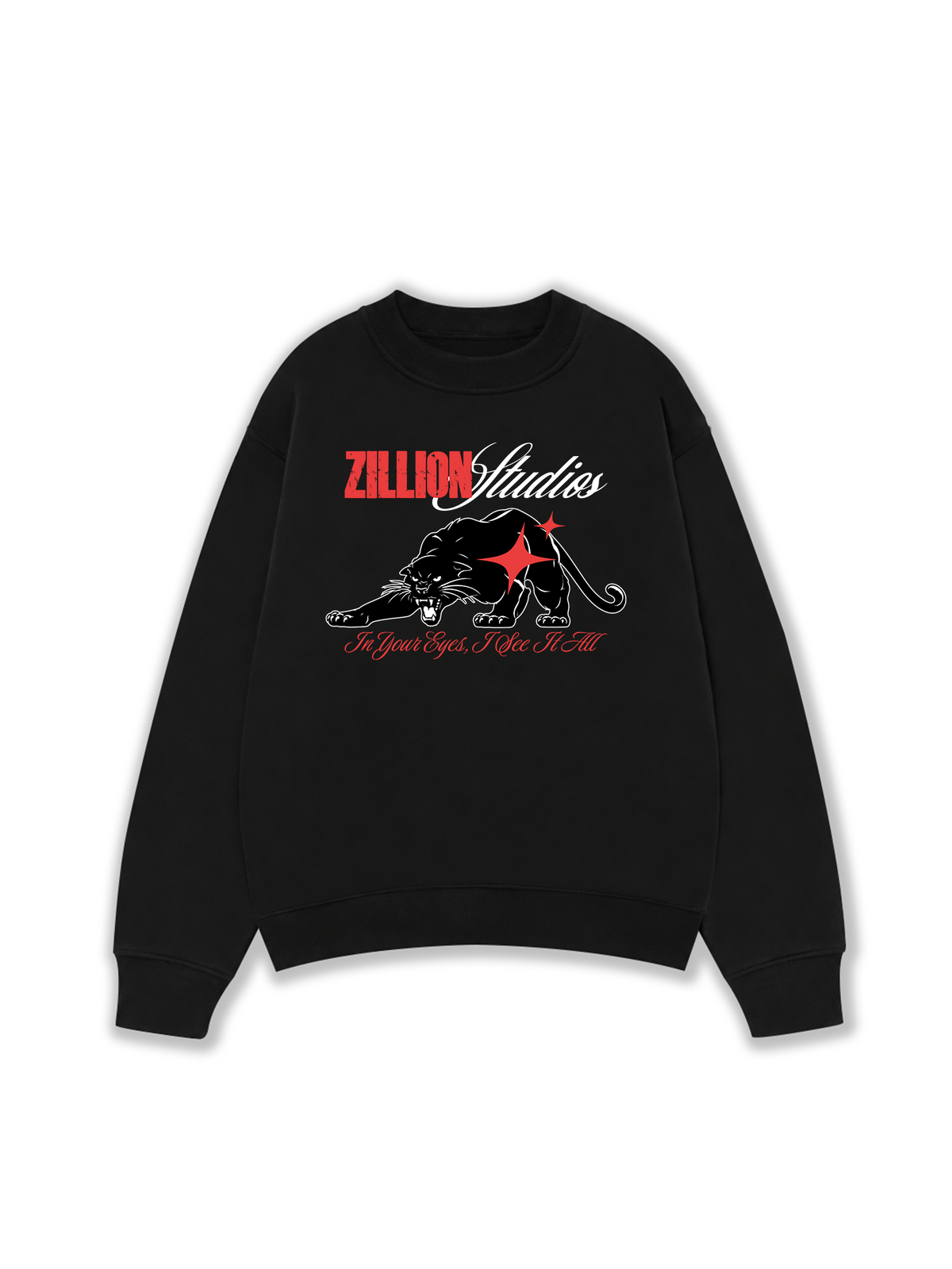 Áo Sweater Nỉ Hai Da In Your Eyes I See It All