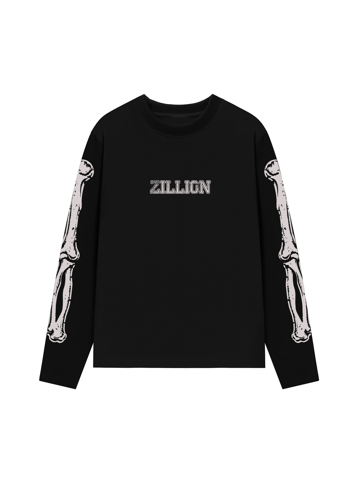Áo Thun Dài Tay Body Bones Zillion