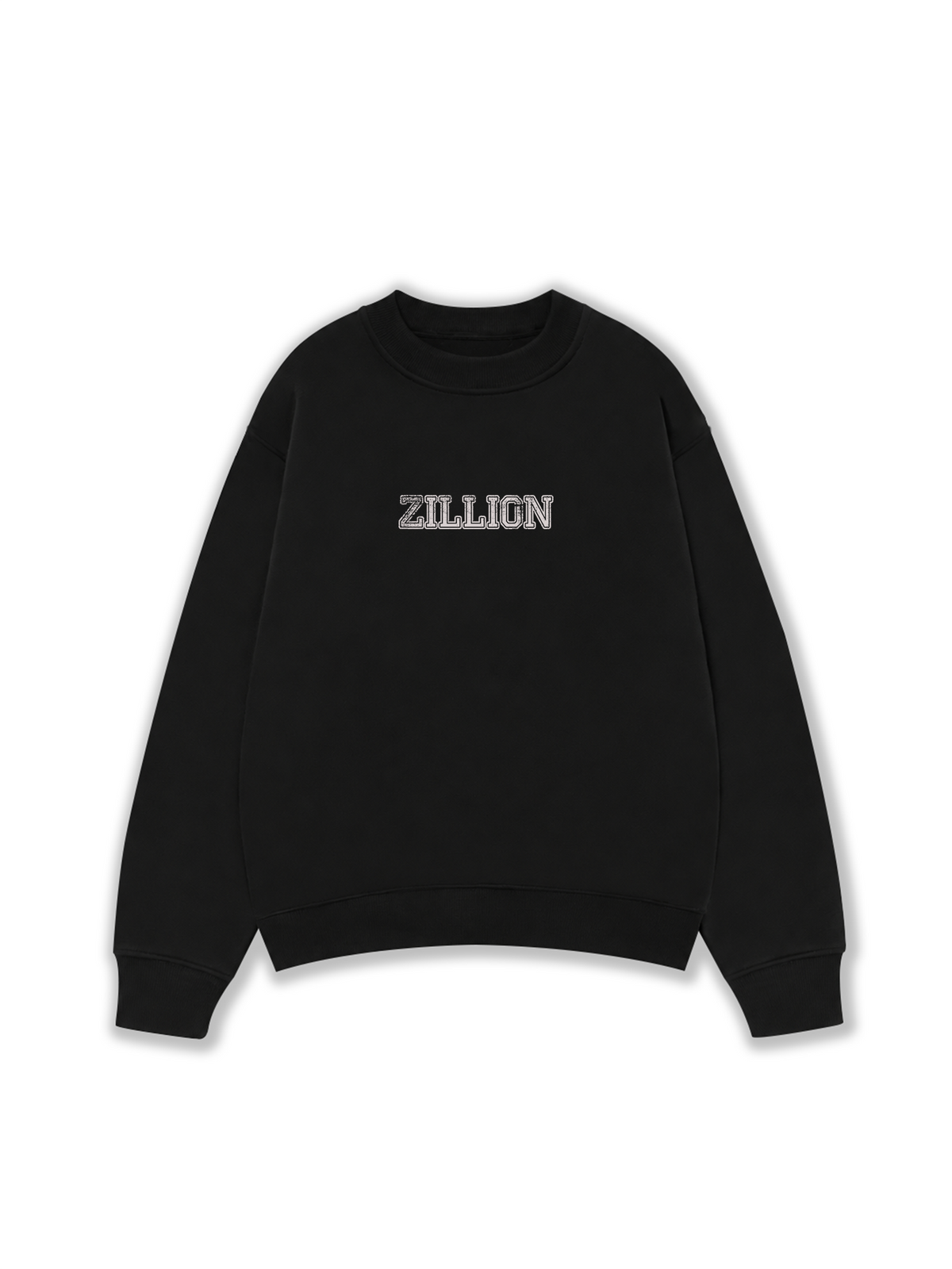 Áo Sweater Nỉ Hai Da Body Bones Zillion
