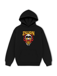 Áo Hoodie Nỉ Hai Da Skull Global