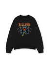 Áo Sweater Nỉ Hai Da Zillion Thunder Panther