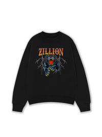 Áo Sweater Nỉ Hai Da Zillion Thunder Panther
