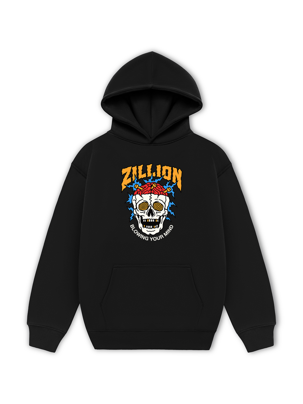 Áo Hoodie Nỉ Hai Da Da Blowing Your Mind