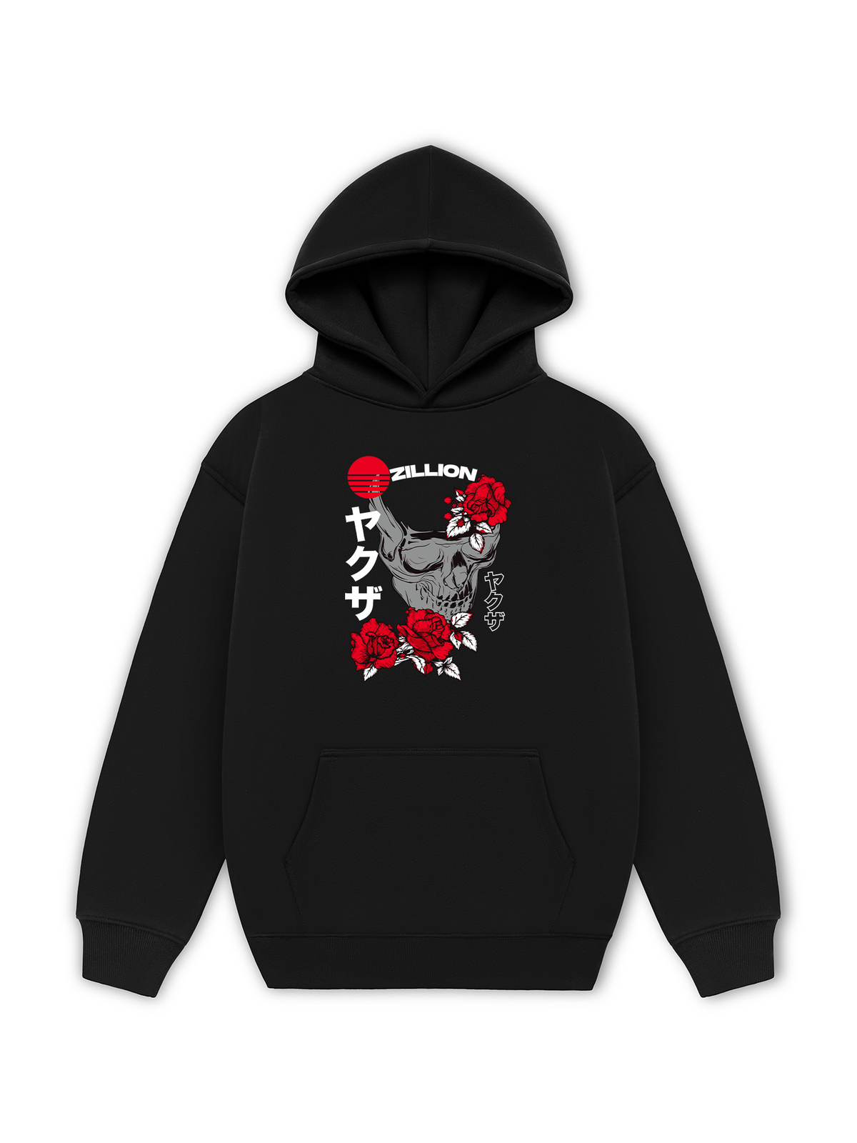 Áo Hoodie Nỉ Hai Da Yakuza