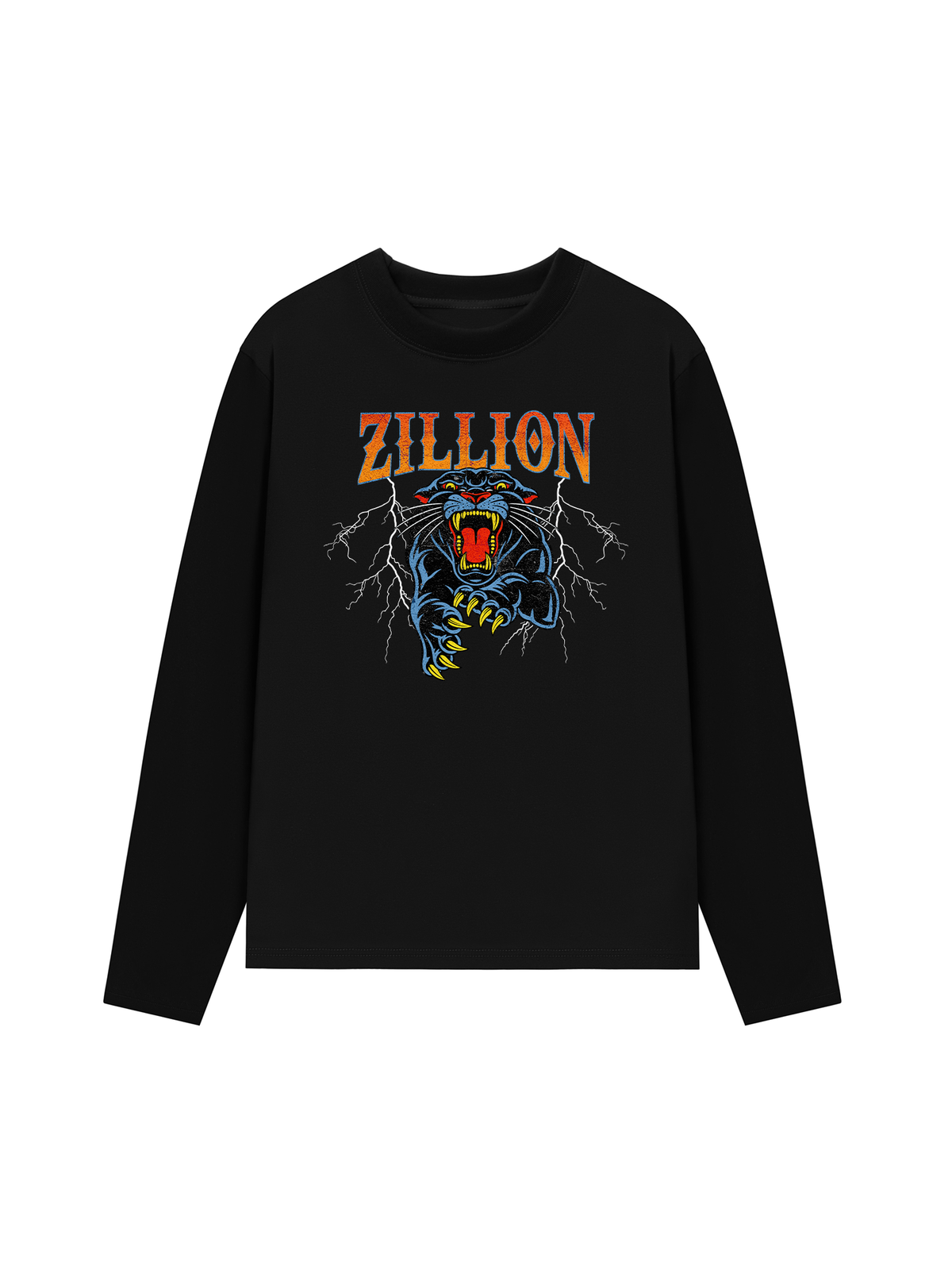 Áo Thun Dài Tay Zillion Thunder Panther