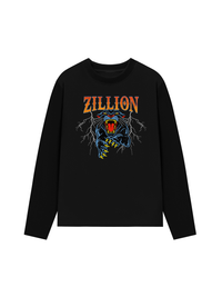 Áo Thun Dài Tay Zillion Thunder Panther