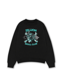 Áo Sweater Nỉ Hai Da Samurai