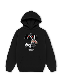 Áo Hoodie Nỉ Hai Da Hell Made Me