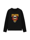 Áo Thun Dài Tay Skull Global