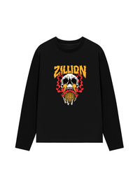 Áo Thun Dài Tay Skull Global