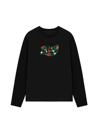 Áo Thun Dài Tay Zillion Tropical Bloom Tee