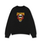 Áo Sweater Nỉ Hai Da Skull Global