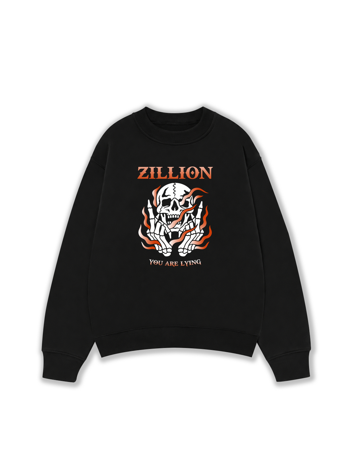 Áo Sweater Nỉ Hai Da You Are Lying