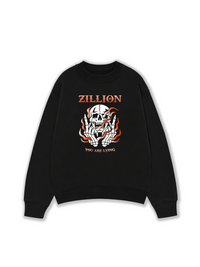Áo Sweater Nỉ Hai Da You Are Lying
