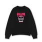 Áo Sweater Nỉ Hai Da Brain