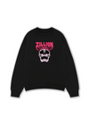 Áo Sweater Nỉ Hai Da Brain