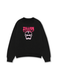 Áo Sweater Nỉ Hai Da Brain