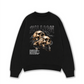 Áo Sweater Nỉ Hai Da Shackle