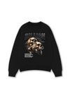 Áo Sweater Nỉ Hai Da Shackle