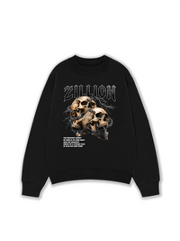 Áo Sweater Nỉ Hai Da Shackle