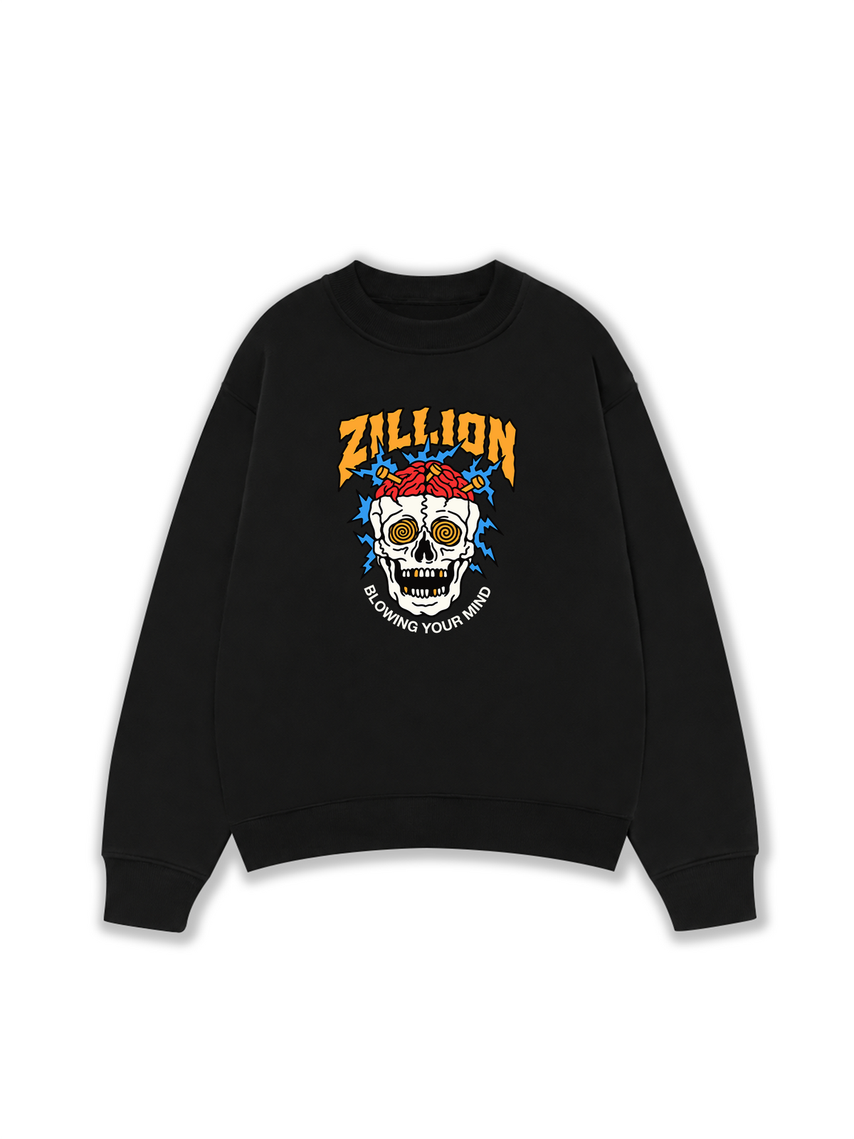 Áo Sweater Nỉ Hai Da Blowing Your Mind