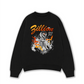 Áo Sweater Nỉ Hai Da Skull Club