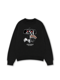 Áo Sweater Nỉ Hai Da Hell Made Me