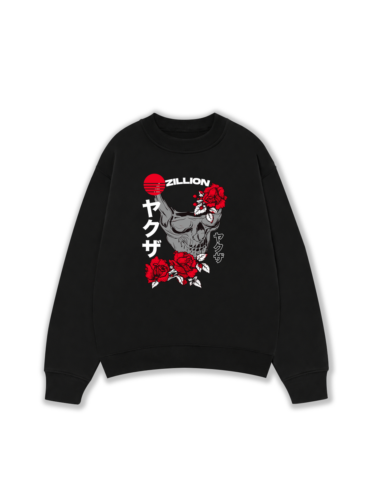 Áo Sweater Nỉ Hai Da Yakuza