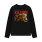 Áo Thun Dài Tay Zillion Leopard Vibe